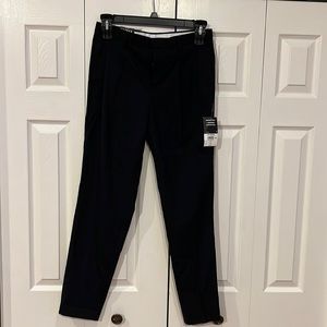 Topman tapered/pleated cropped pants long